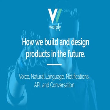 Chatbot workshop introduction.#digitized16 