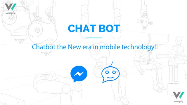 Chatbot workshop - How to build one.#digitized16