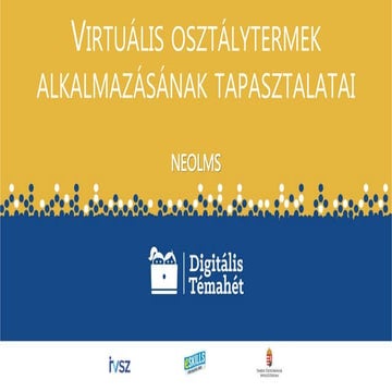 NEOLMS (Digitális Témahét webinárium)