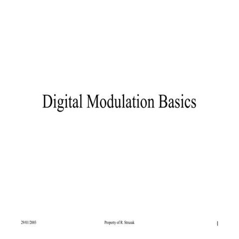 Digital Modulation Basics Presentation.ppt
