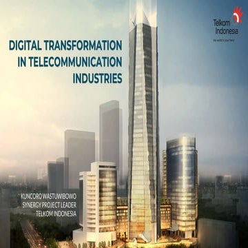 Digital Transformation in Telco Industry
