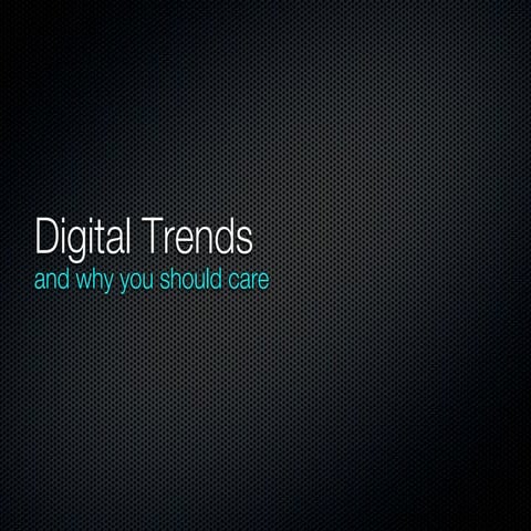 Digi trends intro