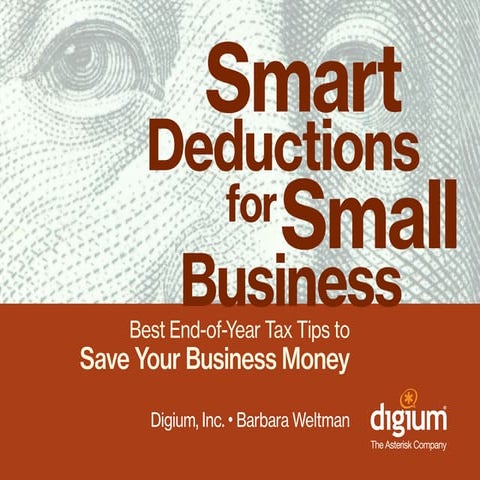 Smart Deductions for Small Business