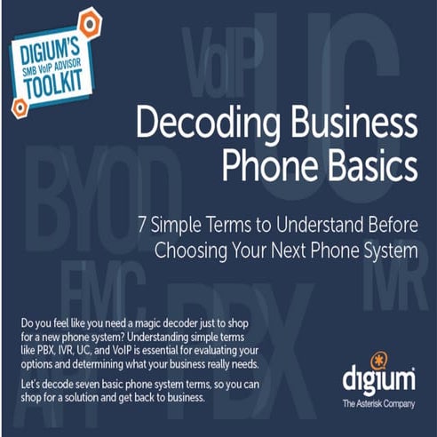Digium toolbox slide