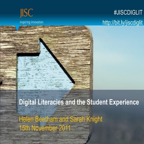 Diglit and student experience