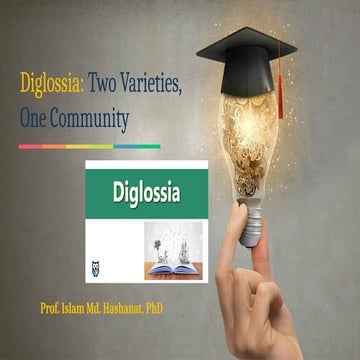 Diglossia by Ferguson | PDF