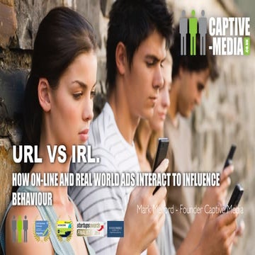 IRL vs URL Digital Marketing Midterm 2016