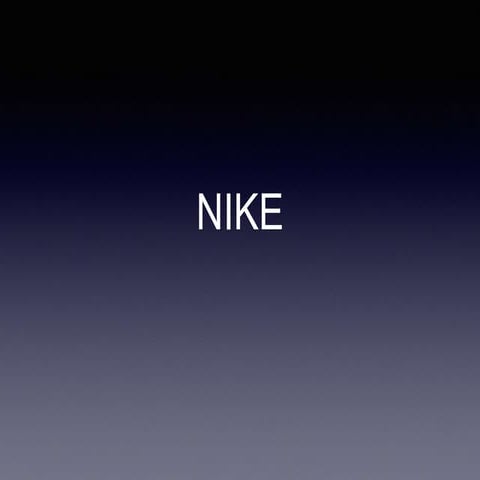 Nike Digital Marketing