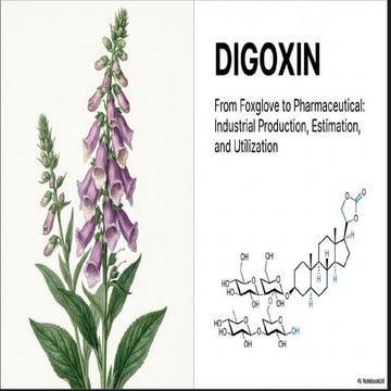 DIGOXIN Presentation 2 BY G.M.R (001)......pptx