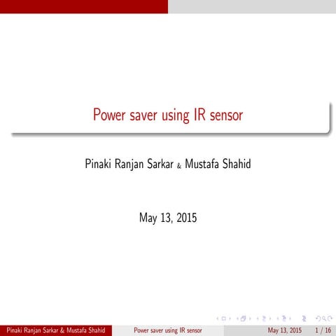 Innovative Power Saver