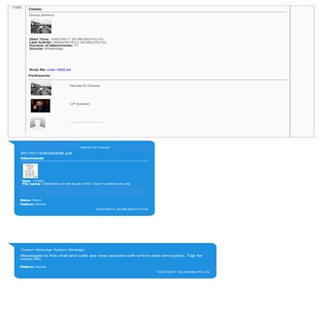 Le chat con Nicola Di Grazia 