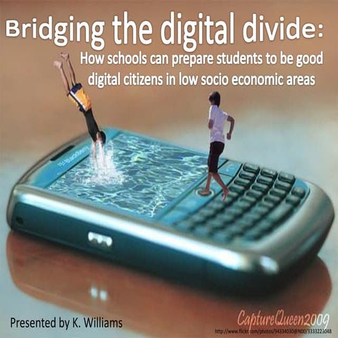 Bridging the digital divide: How schools can prepare students to be good digi...