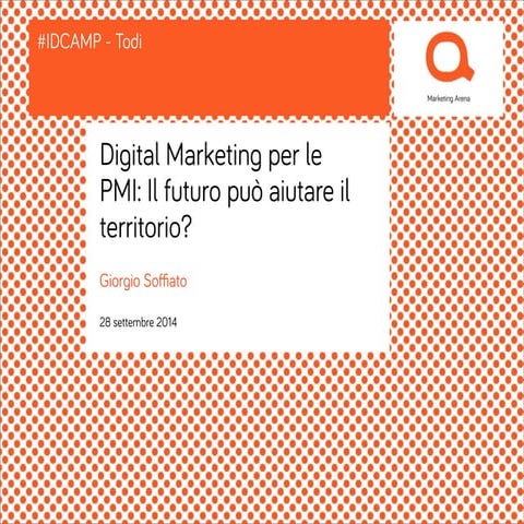 Il marketing digitale e le piccole e medie imprese