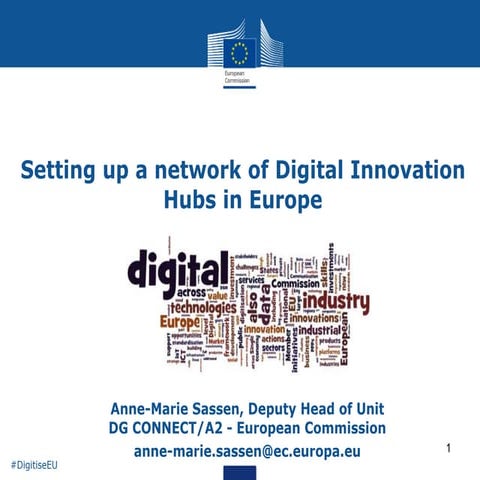 Digital Innovation Hubs in Europe