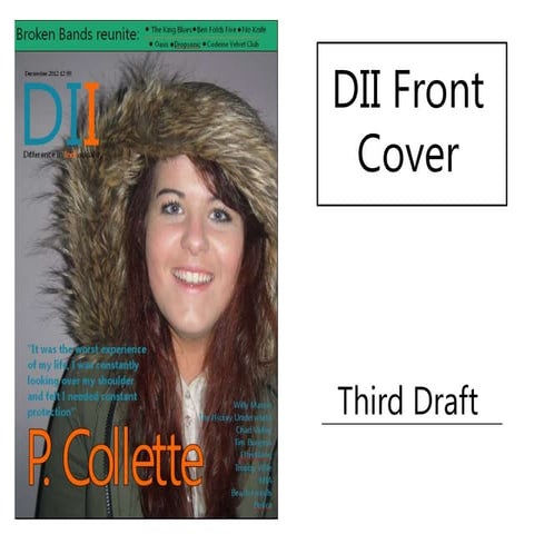 DII front cover   3rd draft