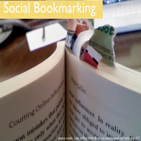 Social Bookmarking for Educators with Diigo