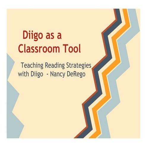 Diigo as a classroom tool 