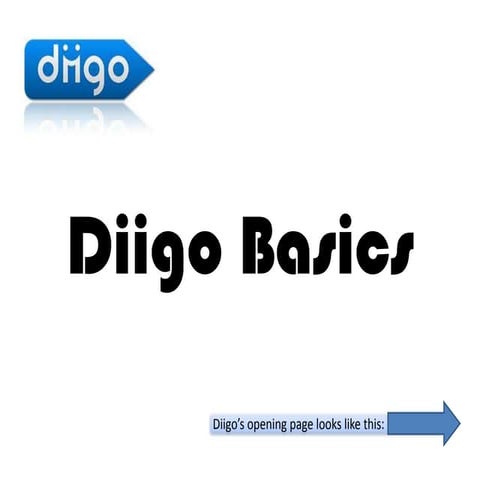 Diigo Basics