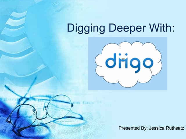 Diigo presentation