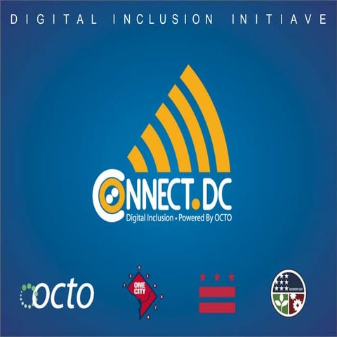Digital Inclusion Basics: Connect.DC and Social Media