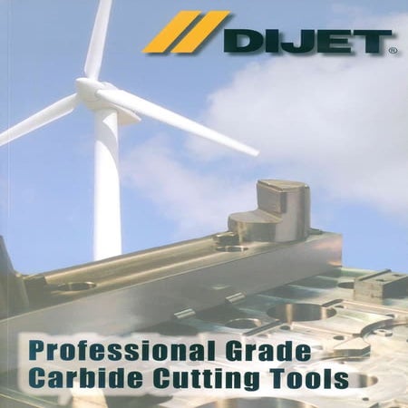 Dijet draaibeitels-cnmg