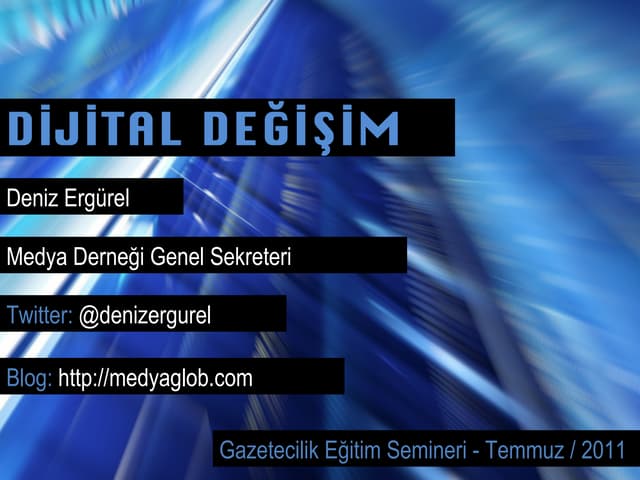 Dijital Degisim
