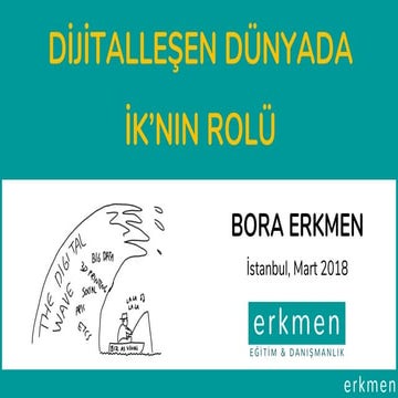 Dijital Dönüşüm ve Dijital İK 