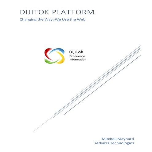 DijiTok Platform Whitepaper