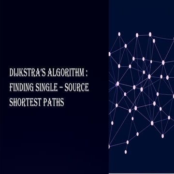 Dijkstra Algorithm Computer science engineering
