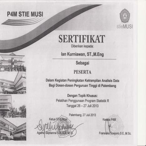 Diklat analisis data 