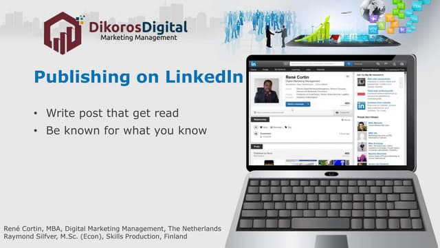 Publishing on Linkedin with Pulse
