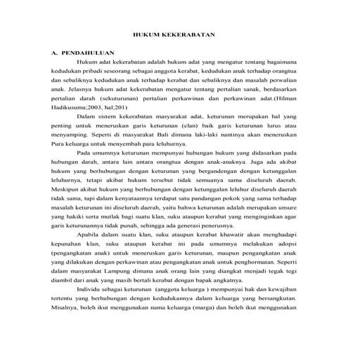 Hukum Perkawinan Adat Dalam Hukum Adat Yang Menjelaskan Mengenai Sistem