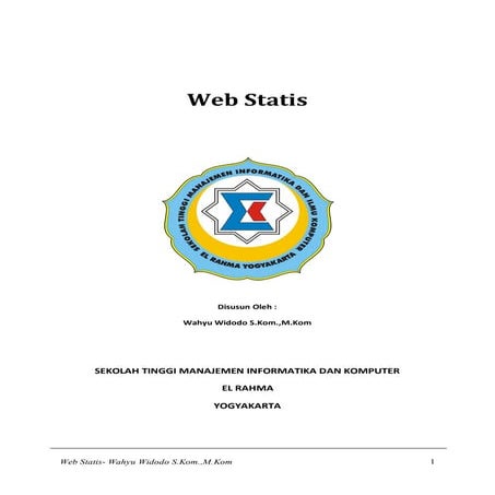 Web Statis