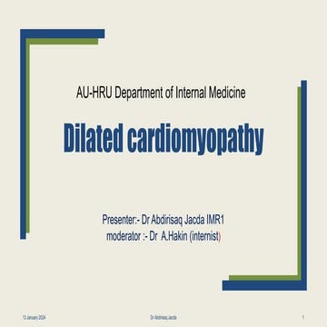 dilated cardiomyopathy.pptx