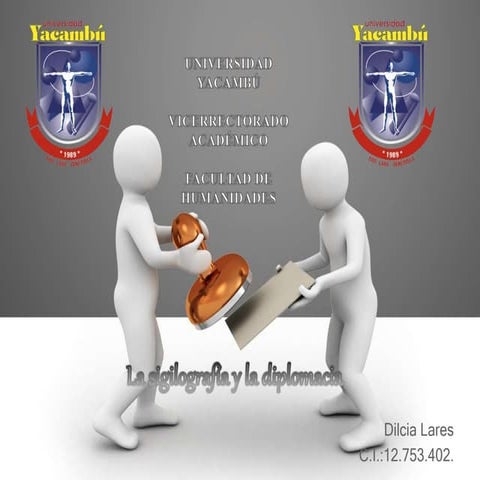 Sigilografía y Diplomática