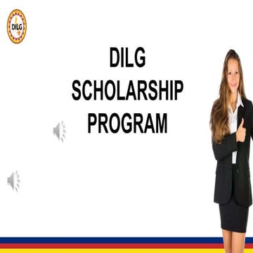 DILG Scholarship Program