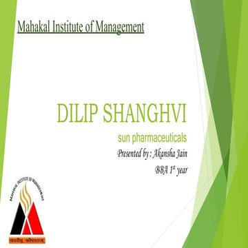 DiLIp Shanghvi(1).pptx