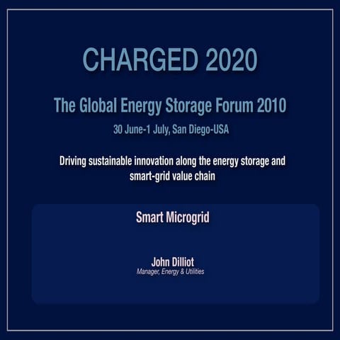 UC San Diego Smart Microgrid