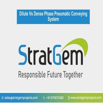 Dilute Vs Dense Phase Conveying System