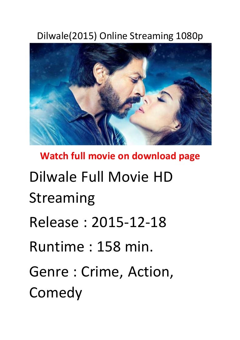 dilwale new movie