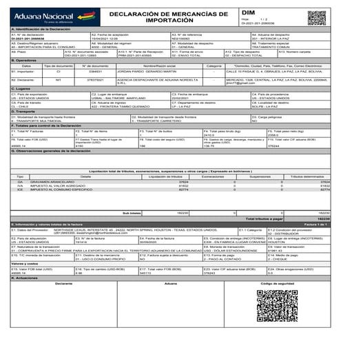 DIM declaracion de importacion de mercancias .pdf