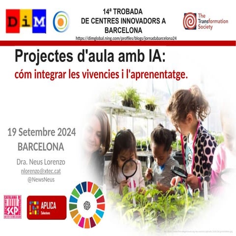 Projectes-Aula_Integrar-Vivencies_Aprenentatge.pptx