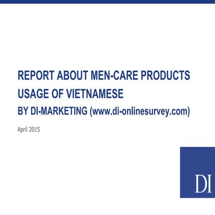 Mencare products usage 