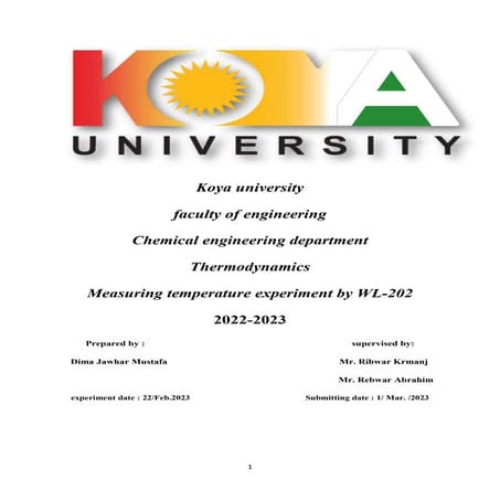 temperature measurement