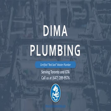 Dima Plumbing presentation | PPTX
