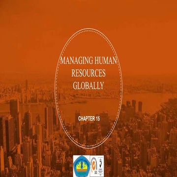 CH 15 Managing human resources globally | PDF