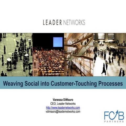 FCB Partners Webinar: Weaving Social into Customer-Facing Processes