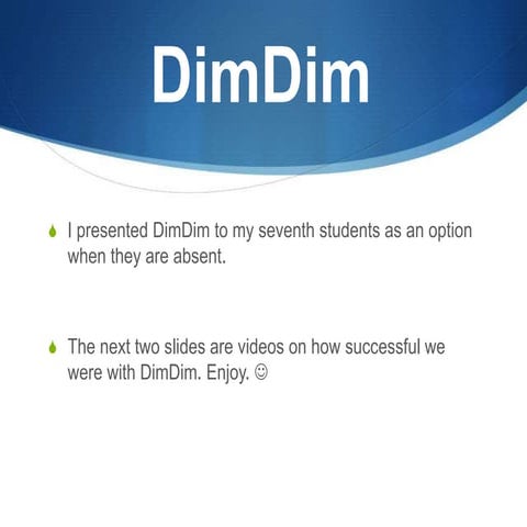 Dim dim2010 | PPTX