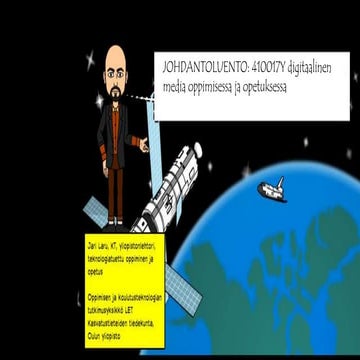 Digitaalinen media oppimisessa ja opettamisessa (2015)