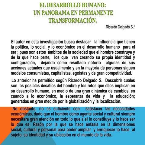 Dimensiôn  personal